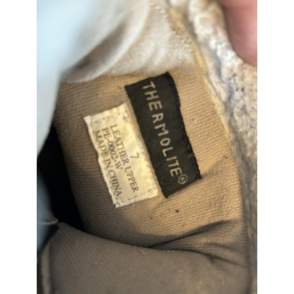 Polar Edge Brown Boots Size 7 - Picture 7 of 8